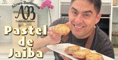Receta de Pastel de Jaiba
