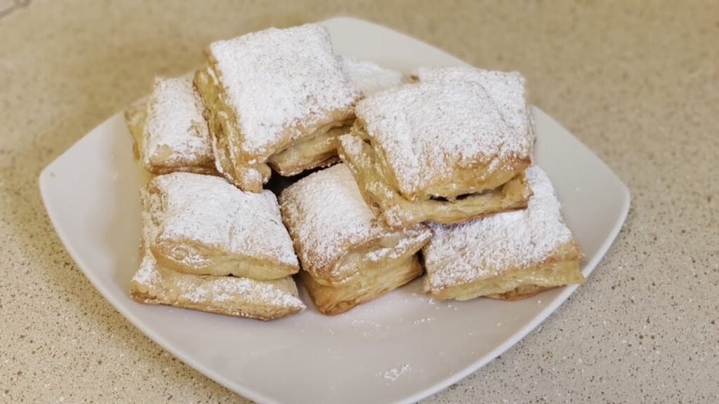 Receta de Pastelillos de Guayaba