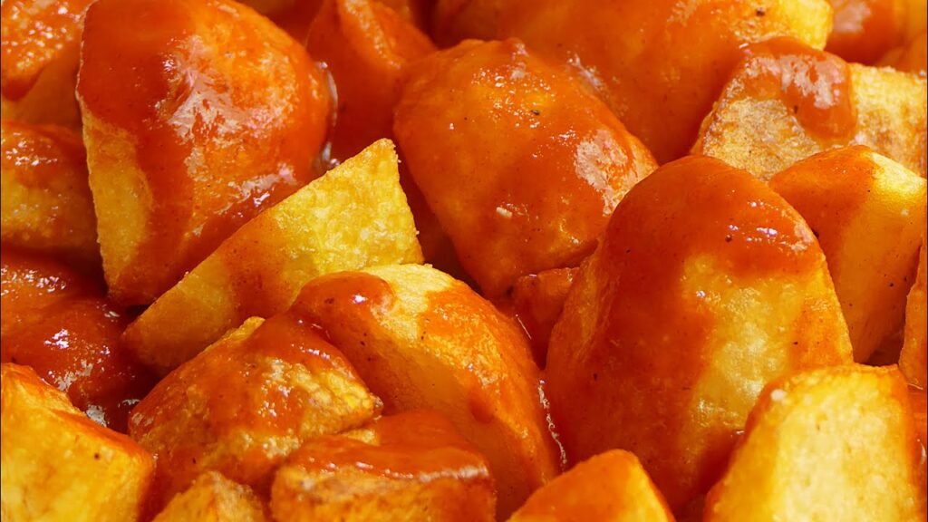 Receta de Patatas Bravas