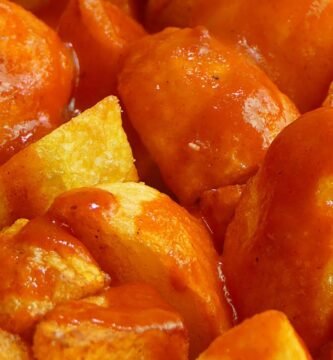 Receta de Patatas Bravas
