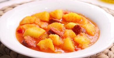 Receta de Patatas a la Riojana