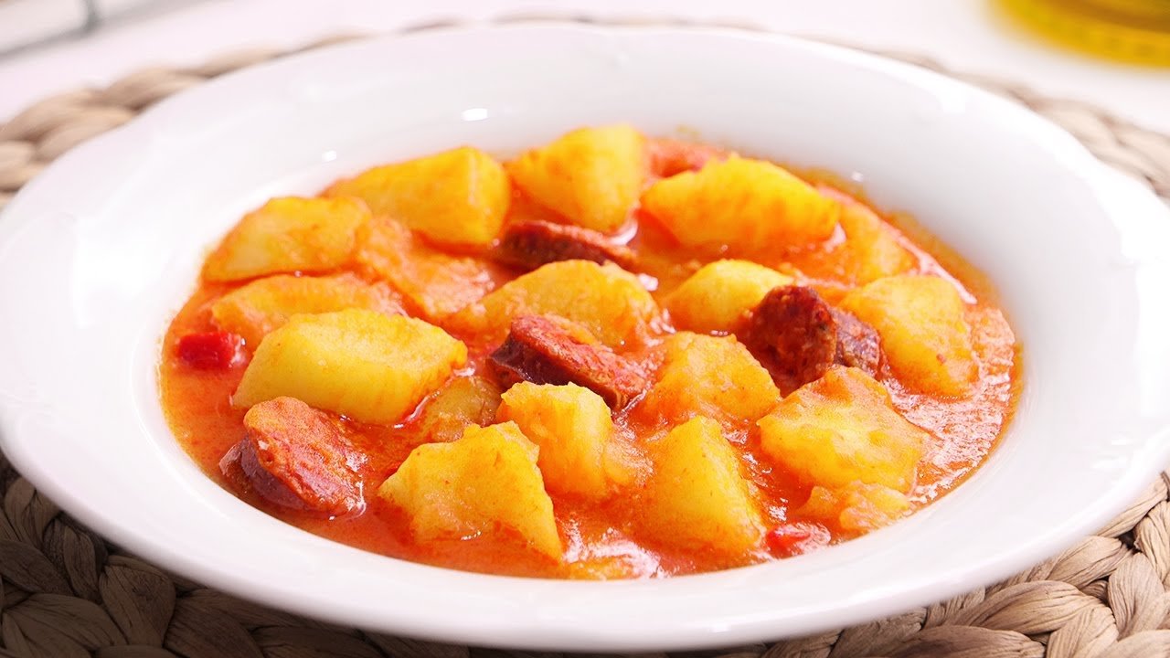 Receta de Patatas a la Riojana