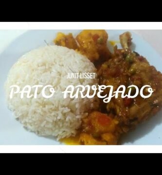 Receta de Pato en Arvejado