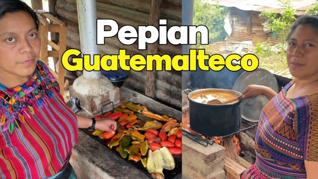 Receta de Pepián