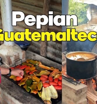 Receta de Pepián