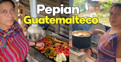 Receta de Pepián