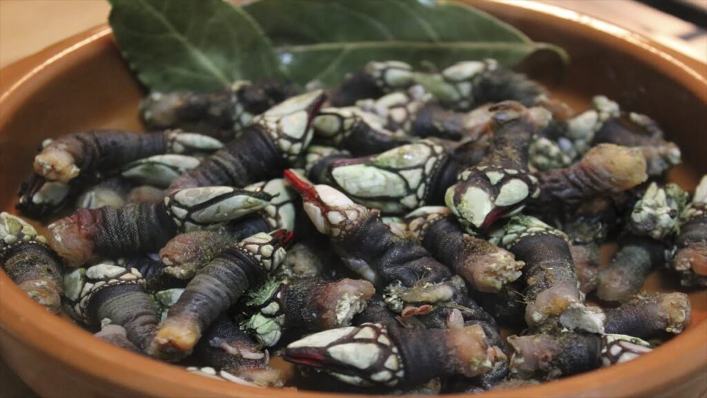 Receta de Percebes