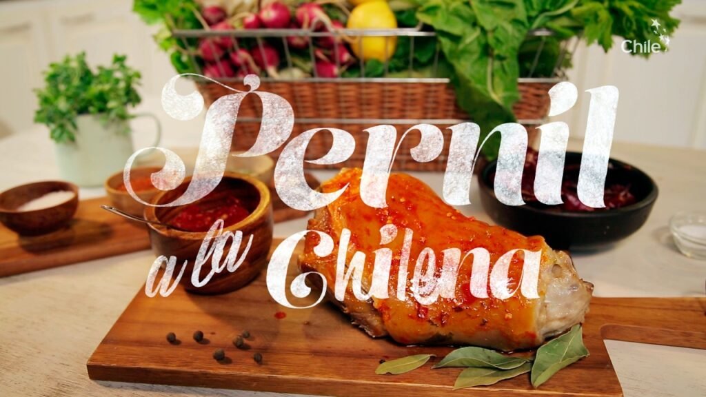 Receta de Pernil con Puré Picante