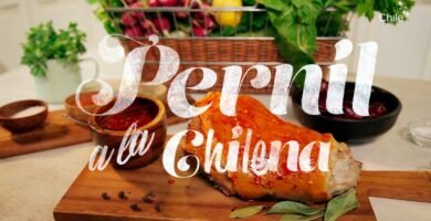 Receta de Pernil con Puré Picante