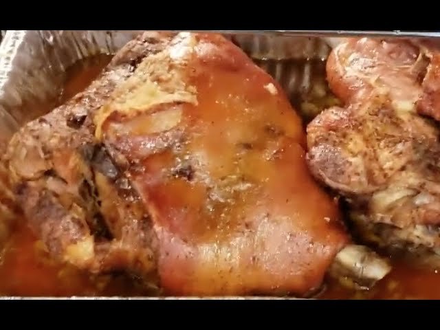 Receta de Pernil