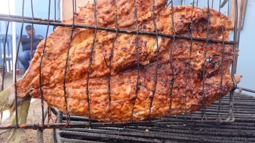 Receta de Pescado Zarandeado