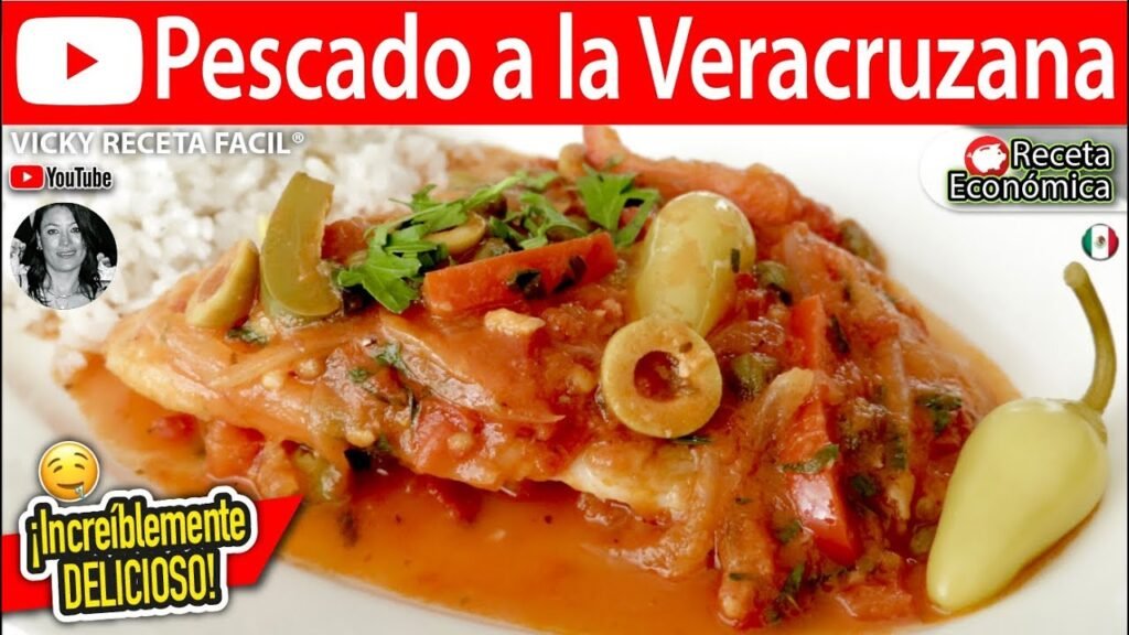 Receta de Pescado a la Veracruzana