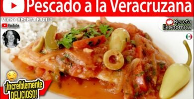 Receta de Pescado a la Veracruzana