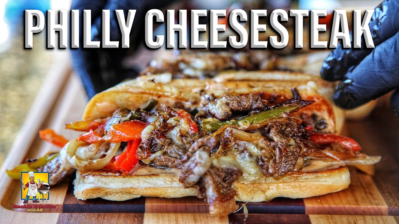 Receta de Philly Cheesesteak