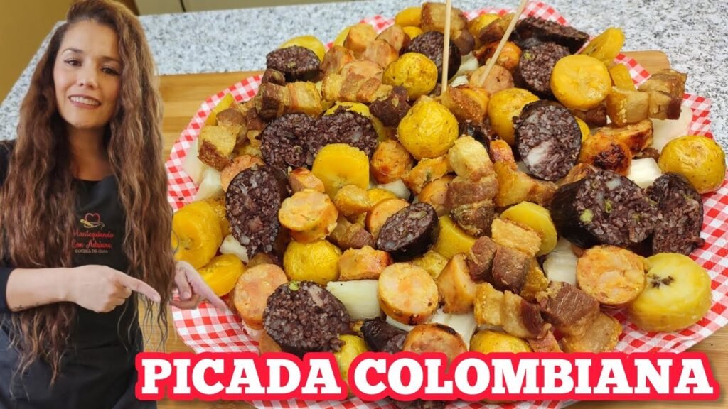 Receta de Picada Colombiana