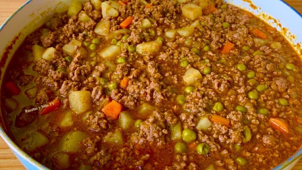 Receta de Picadillo
