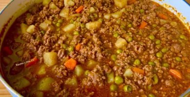 Receta de Picadillo
