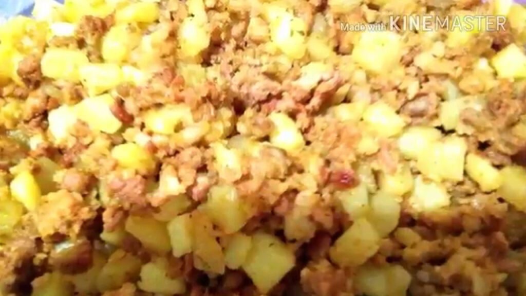 Receta de Picadillo de Chorizo