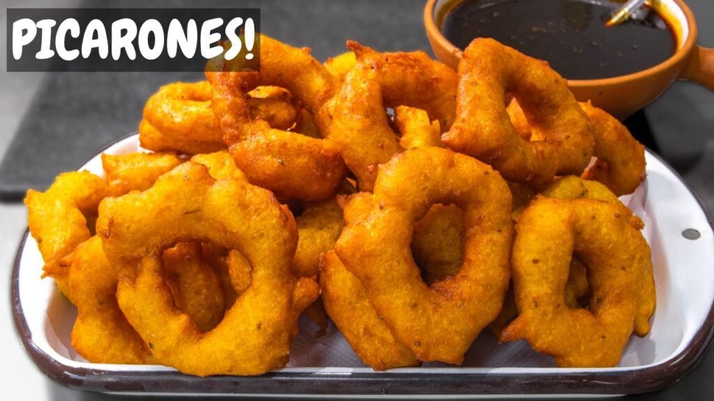Receta de Picarones