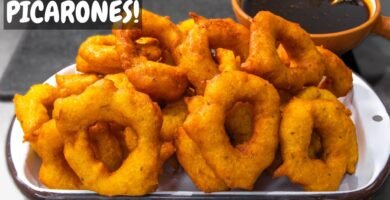 Receta de Picarones