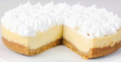 Receta de Pie de Limón