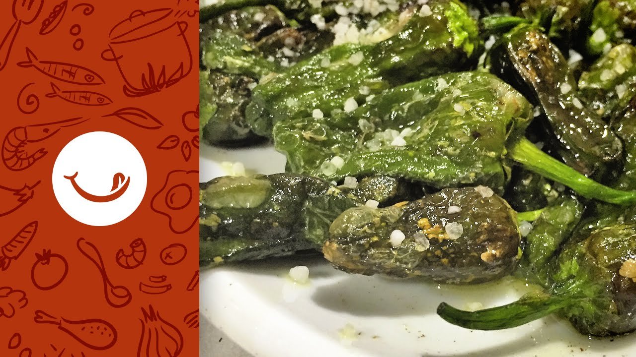 Receta de Pimientos de Padrón
