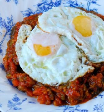 Receta de Pisto Manchego