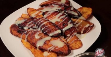Receta de Plátanos Fritos