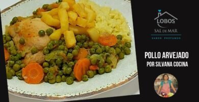 Receta de Pollo Arvejado