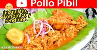 Receta de Pollo Pibil