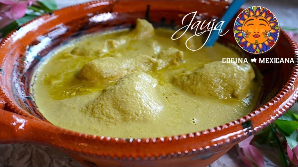 Receta de Pollo con Mole Verde