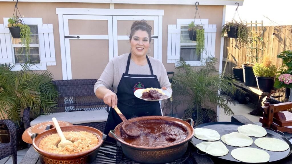Receta de Pollo en Mole