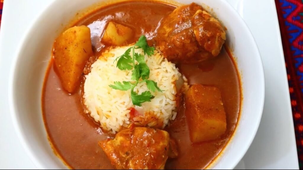 Receta de Pollo en Pepián