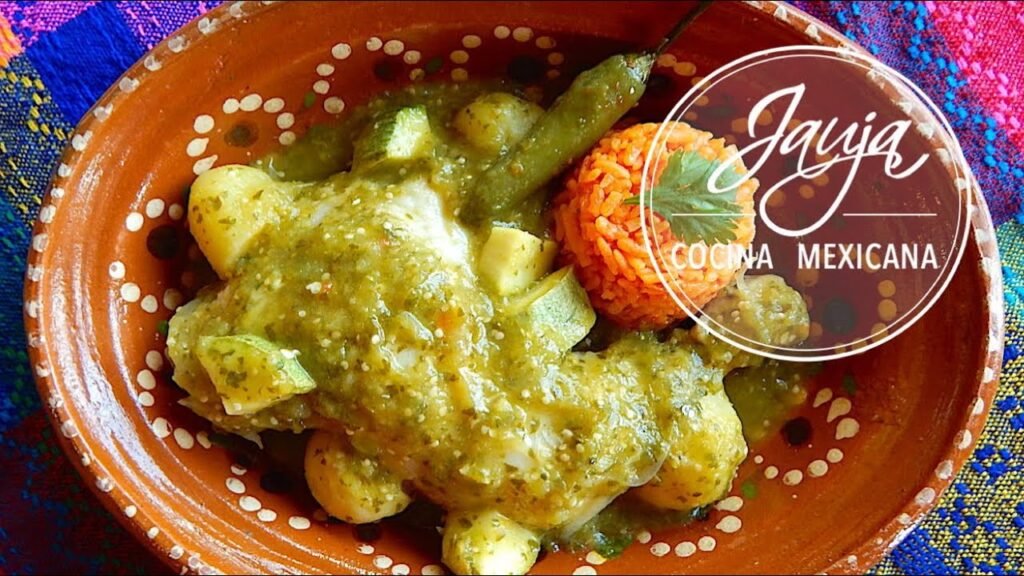 Receta de Pollo en Salsa Verde