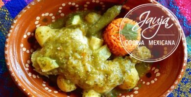 Receta de Pollo en Salsa Verde