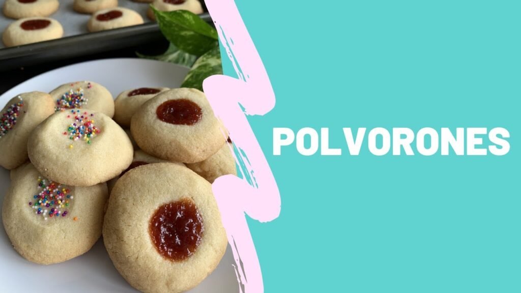 Receta de Polvorones