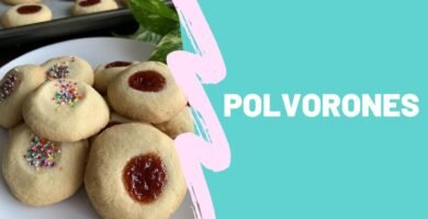 Receta de Polvorones