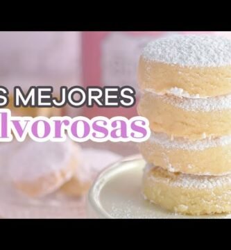 Receta de Polvorosas