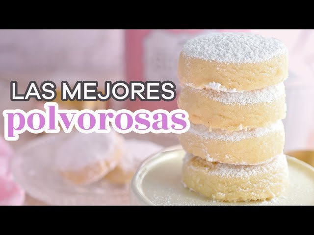 Receta de Polvorosas
