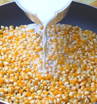 Receta de Popcorn