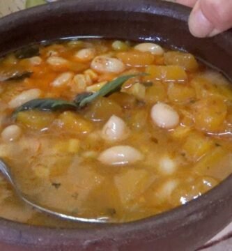 Receta de Porotos Granados