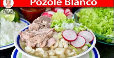 Receta de Pozole Blanco