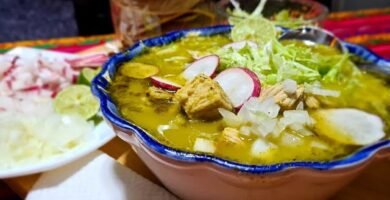 Receta de Pozole Verde
