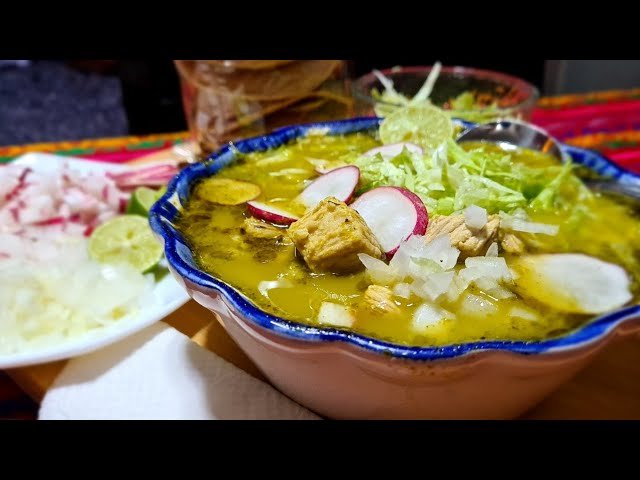 Receta de Pozole Verde