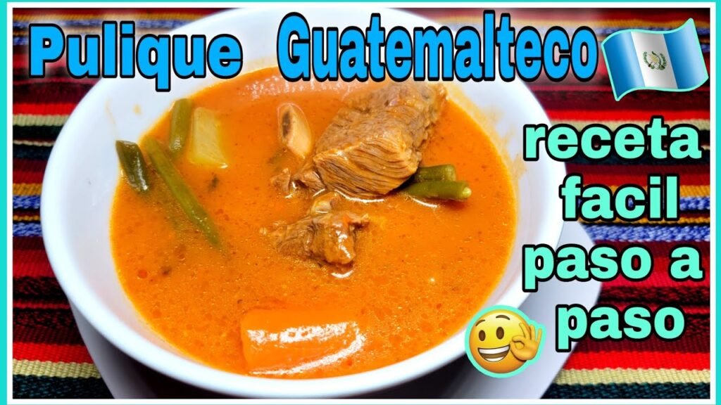 Receta de Pulique