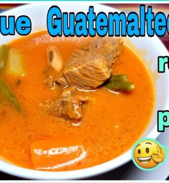 Receta de Pulique