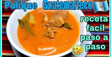 Receta de Pulique