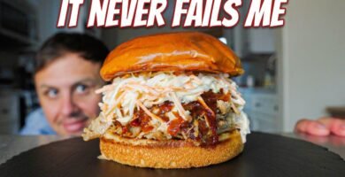 Receta de Pulled Pork Sandwich