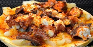 Receta de Pulpo a Feira