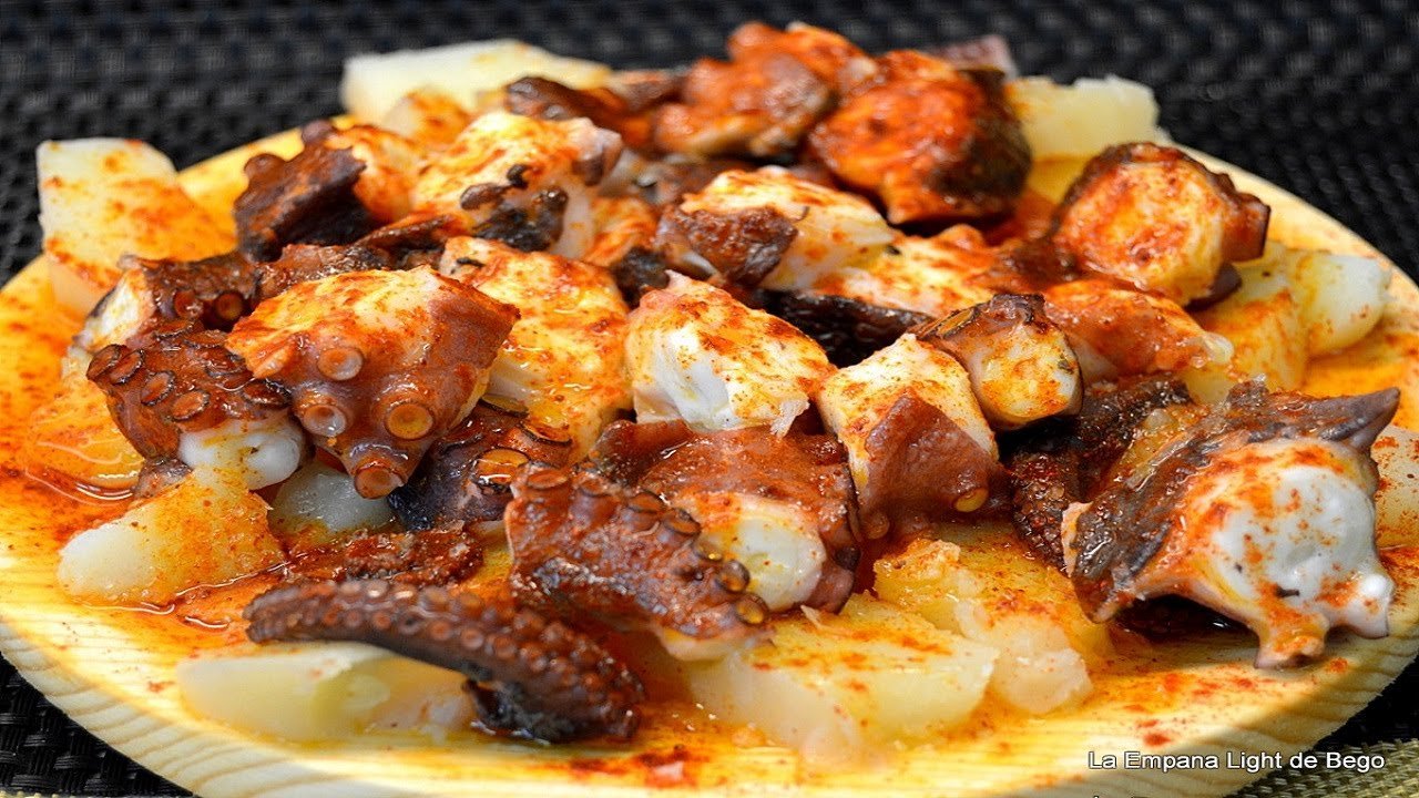 Receta de Pulpo a Feira